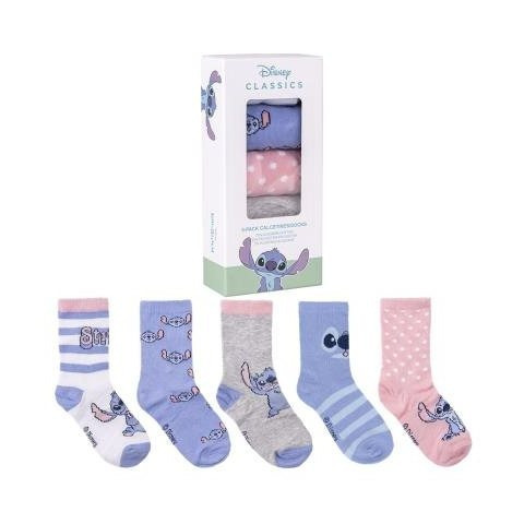 Image of Socks For Kids, 5-pack, Girls' Cotton Patterned Socks, Colorful Cartoon Socks, Soft Cotton Blend, Breathable, Durable