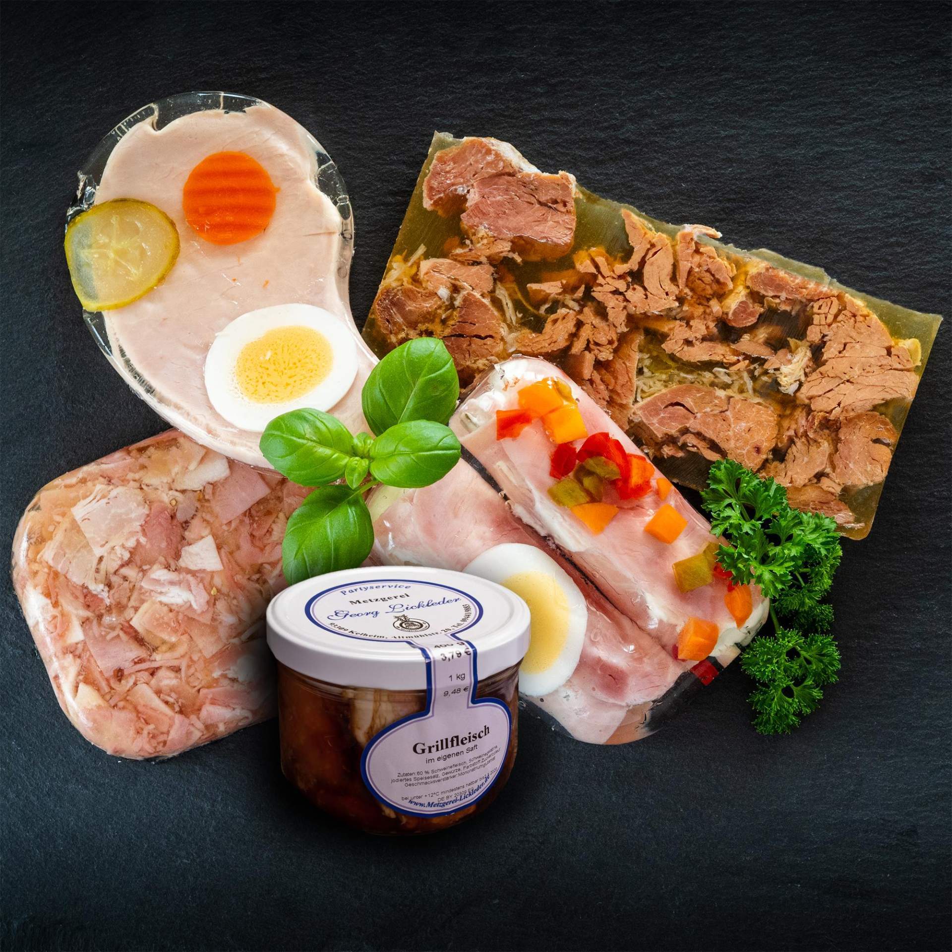 Image of Wurstbaron® Aspic Sampler Pack