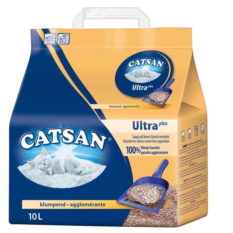 Image of Catsan® Clumping Litter 10l