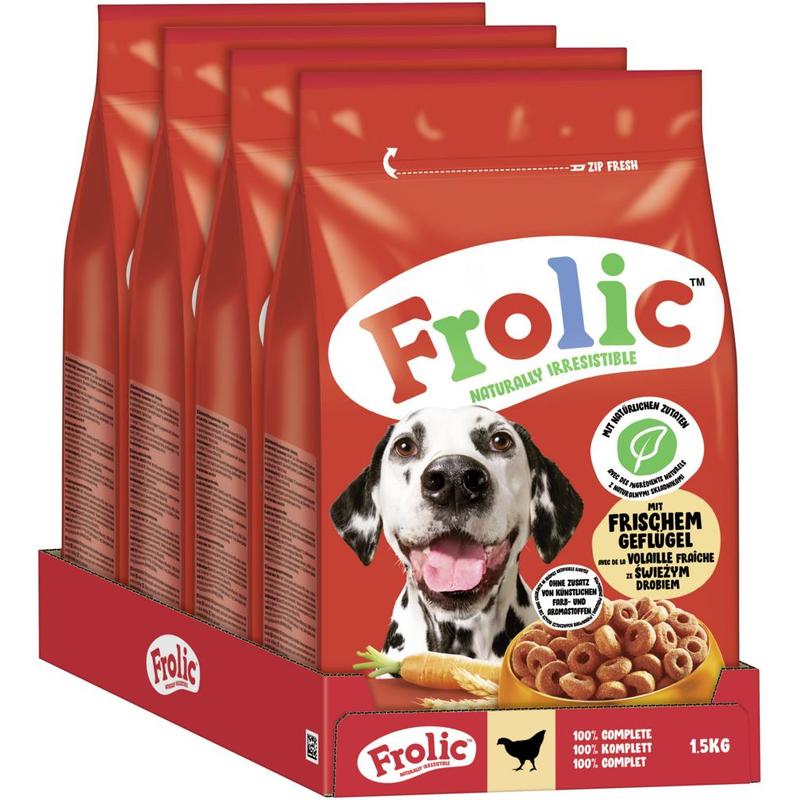 Image of Frolic™ Poultry Bag 4 X 1.5kg