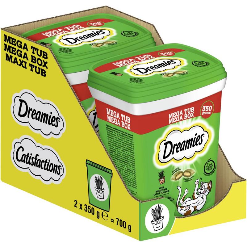 Image of Dreamies™ Catnip Box, 2 X 350g