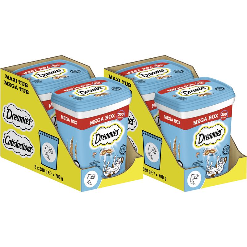 Image of Dreamies™ Box Salmon 4 X 350g