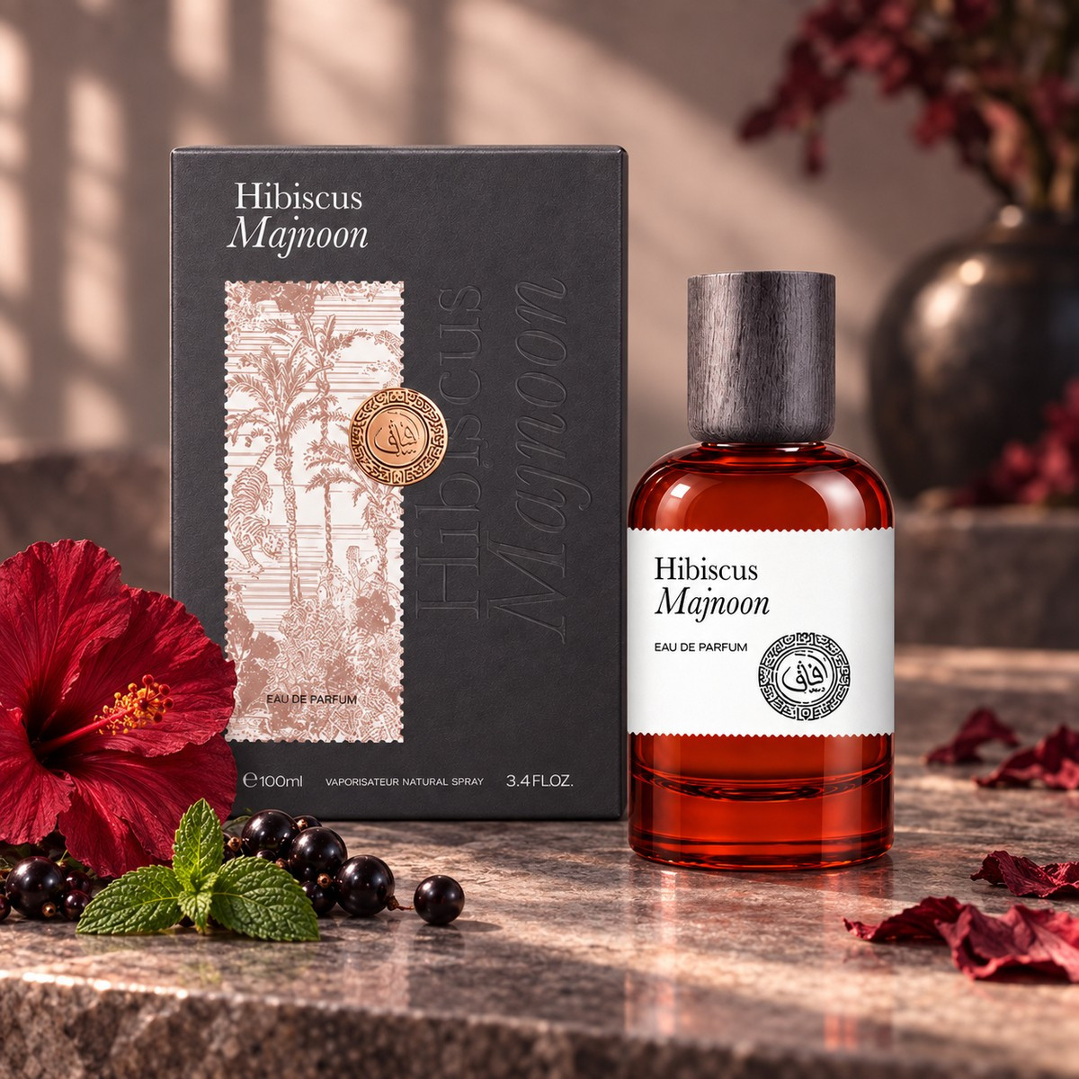 TEMU - Hibiscus Majnoon eau de parfum 100 ml