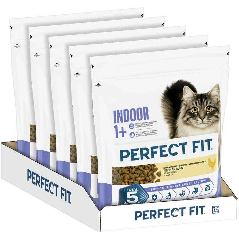 Image of ™ Cat Pouch Indoor 1+ With Chicken, .4kg