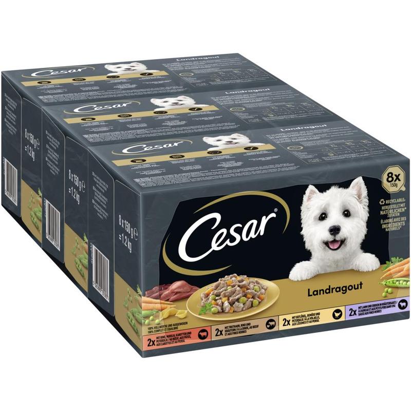 Image of ® Bowl Multipack Country Stew, 4 Varieties, 3 X 8 X 150g