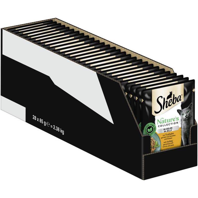Image of Sheba® Collection With Turkey With Carrots And 28 X 85g