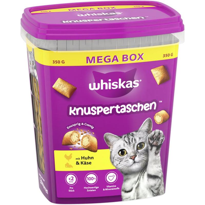 TEMU WHISKAS® ™ Box Huhn & Käse 350g
