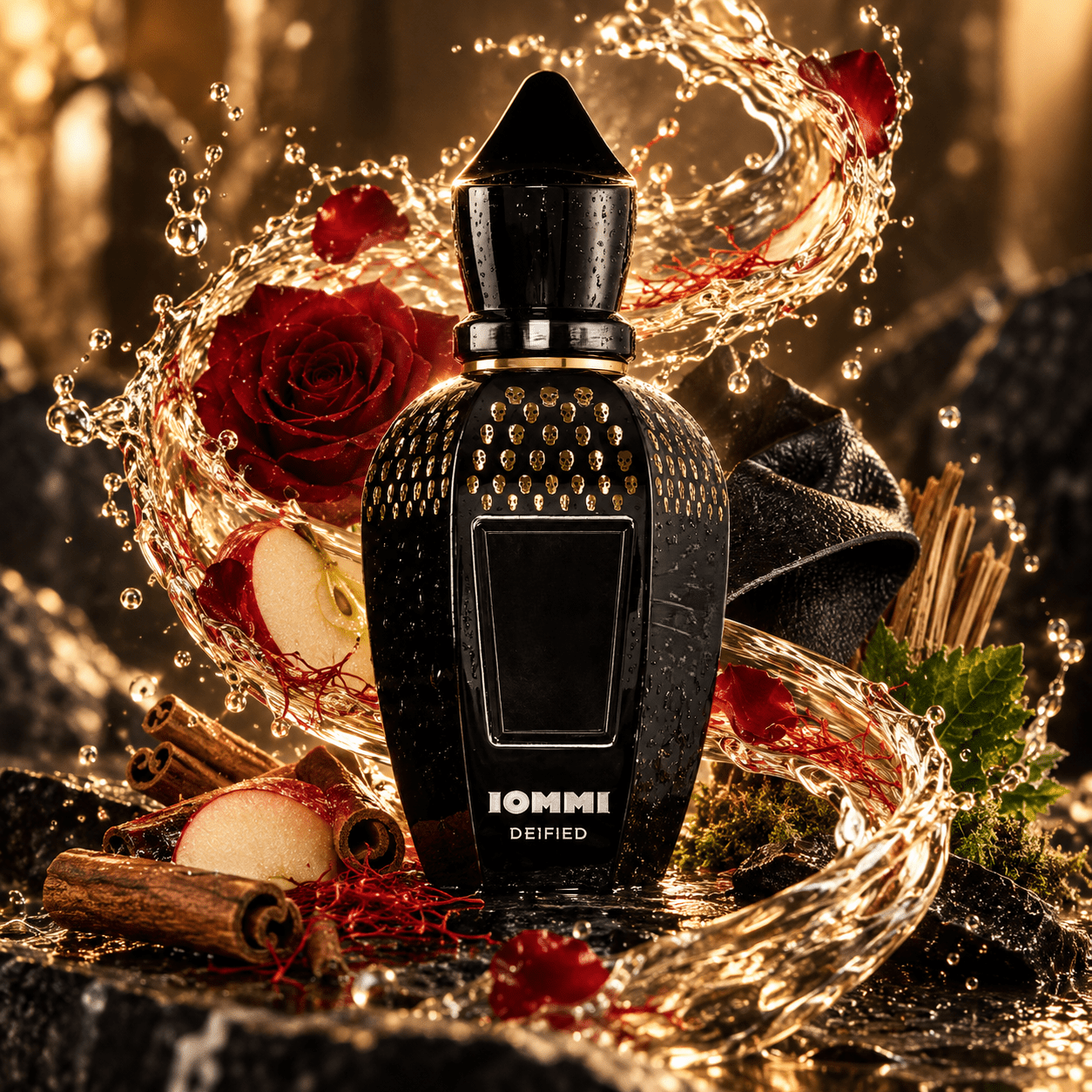 Image of Mixed Perfume 50 Ml - , Spicy And Scent With Notes Of Saffron, Rose And Patchouli