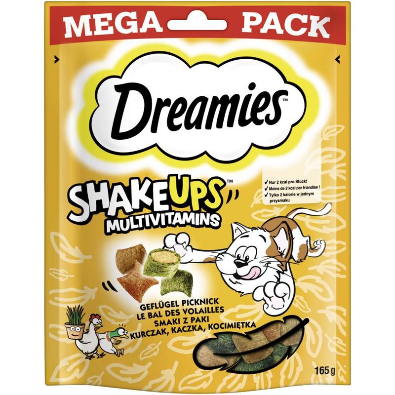 Image of Dreamies™ ™ Multivitamins Poultry Picnic Pouch 165g
