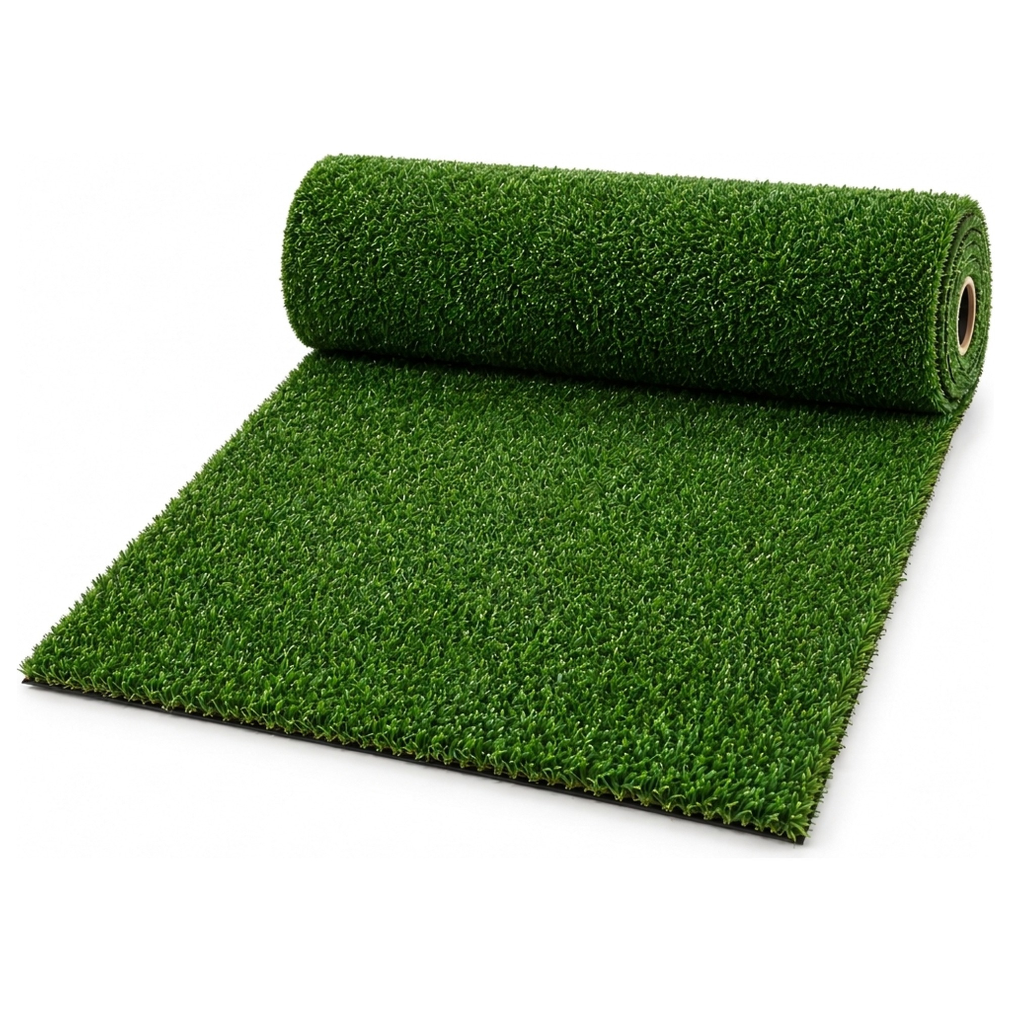 TEMU Mini rollo de césped artificial 57 cm de ancho, alfombra de sintética con drenaje para pasillo, balcón, terraza, jardín y decoración interior y