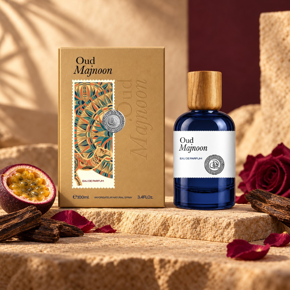TEMU - Oud Majnoon Eau de Parfum 100 ml