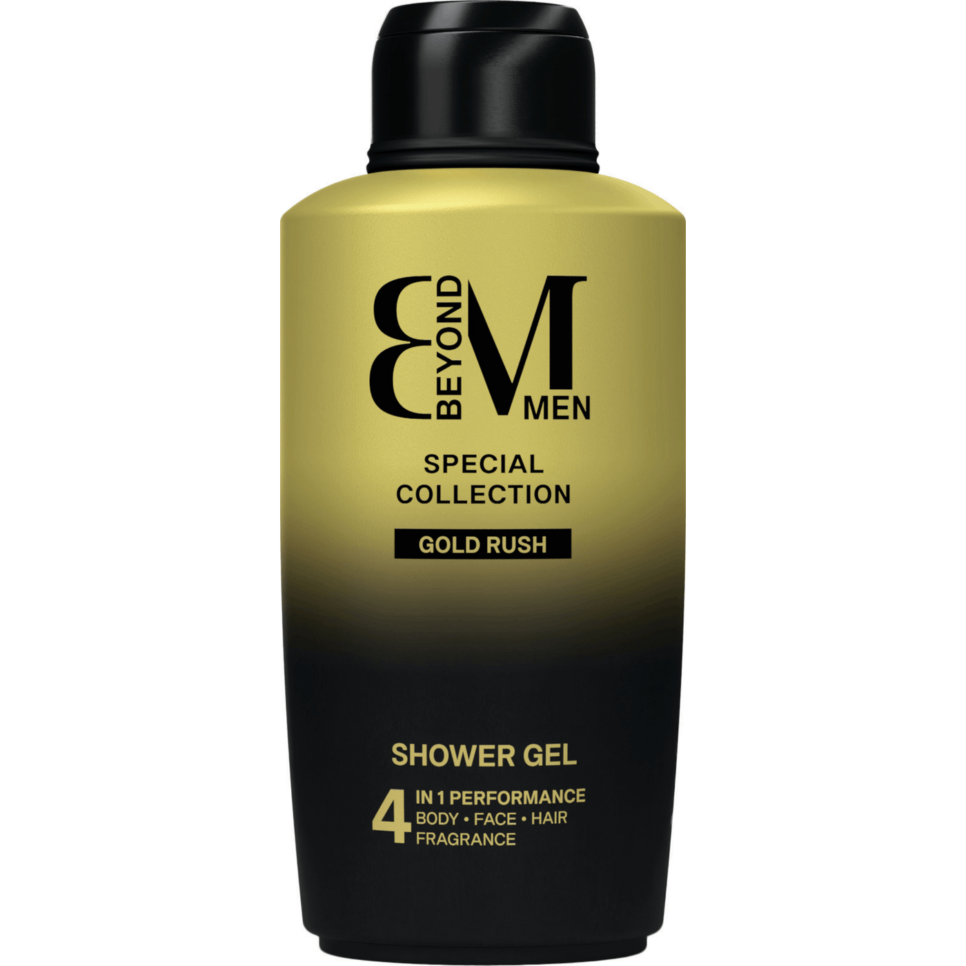 Image of Men Gold 4 In 1 Body, Face, Hair, Fragrance 500 Ml