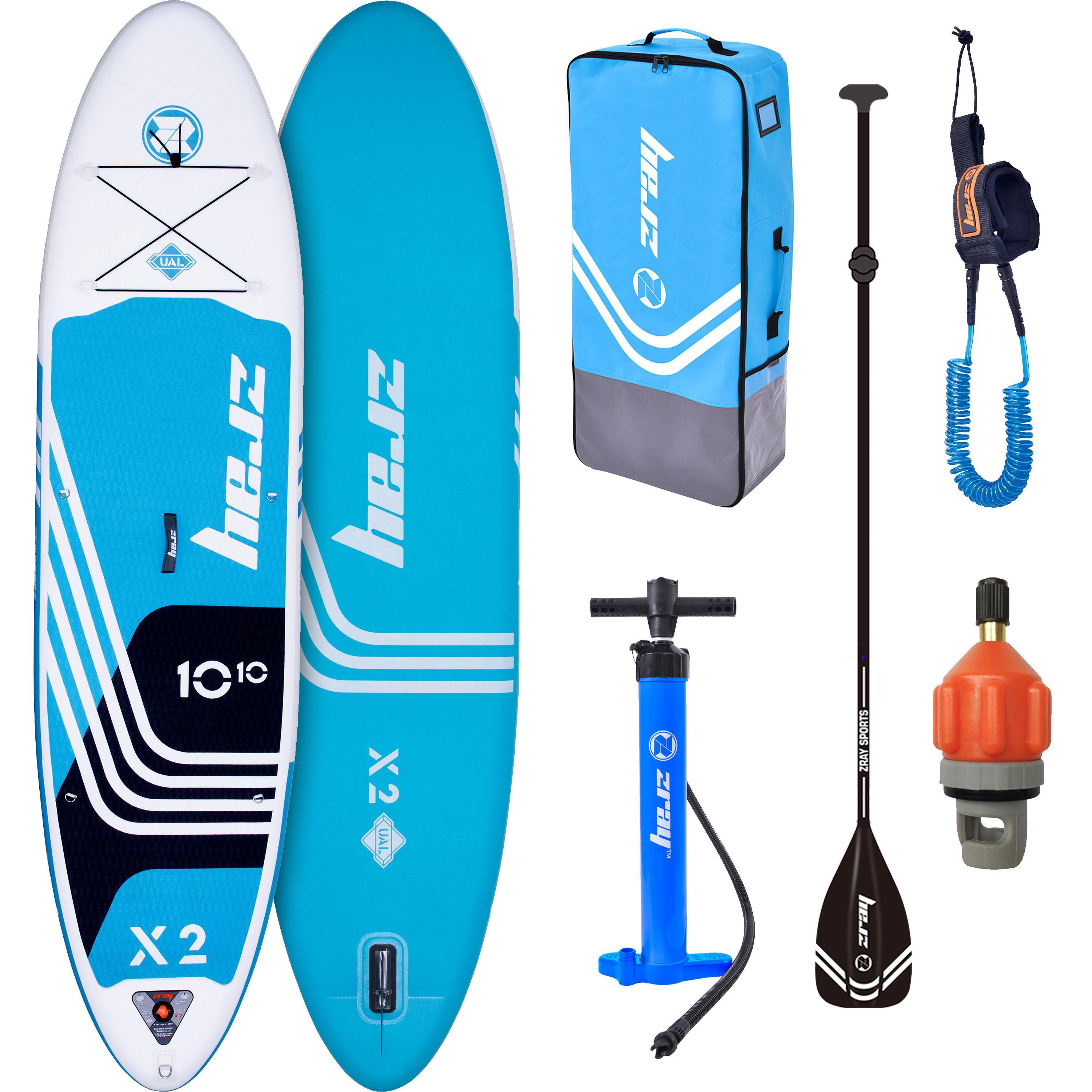 Image of Zray Sup Advanced X2 Stand Up Paddle Board 330x81x15 Cm Complete Set, Blue