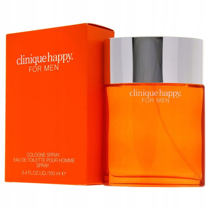 Image of Clinique Happy 100ml * Edt Toilet Water Original Fragrance For Him