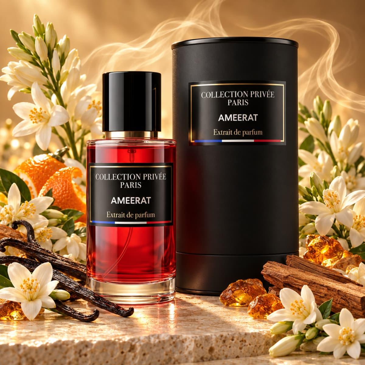 TEMU Ameerat de Parfum Femme 50ml - Parfum Floral , Fragrance Élégante, Vaporisateur Luxe Cadeau, COLLECTION PRIVÉE
