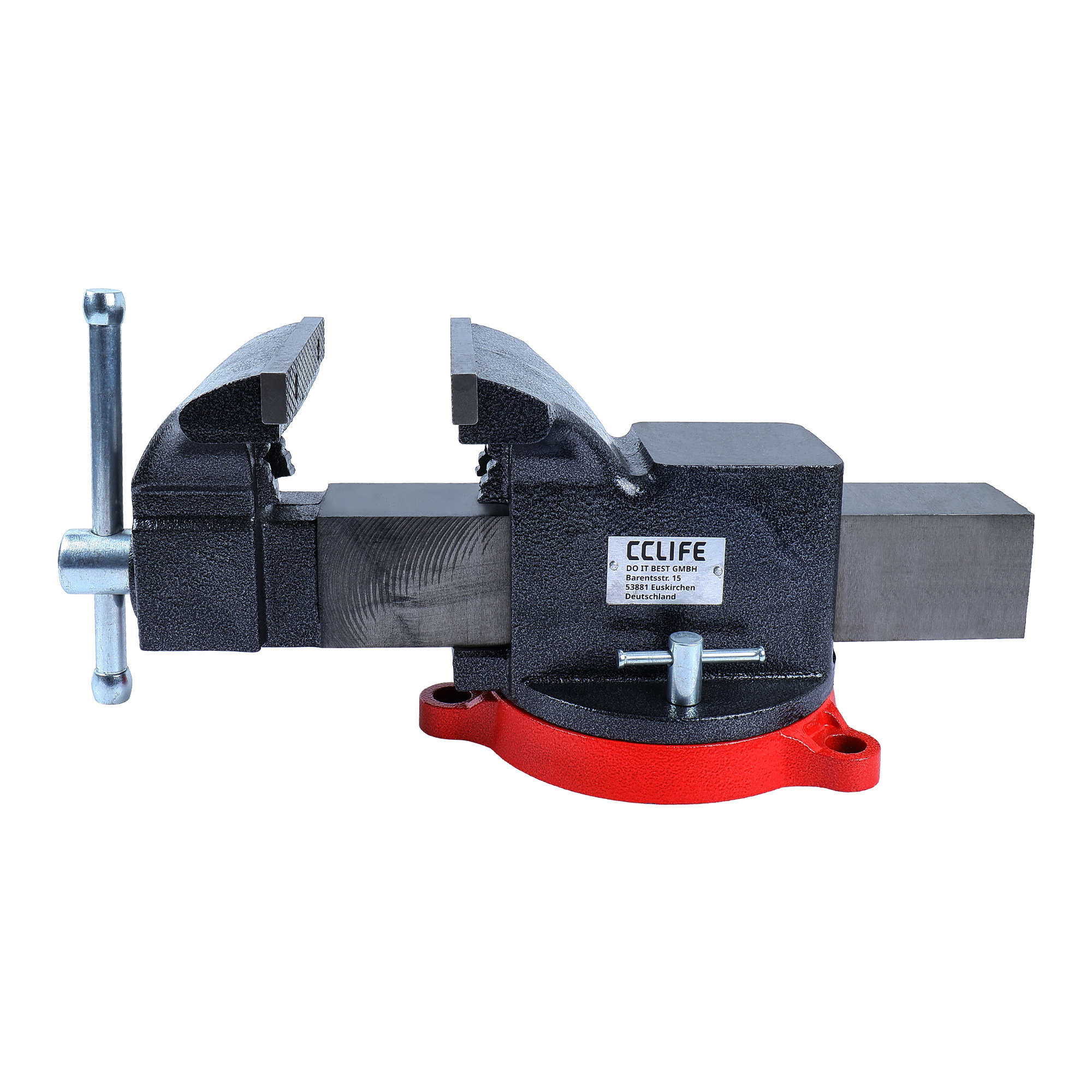 Image of Vise 6 Inch Workbench Vise 360° Rotatable With Anvil