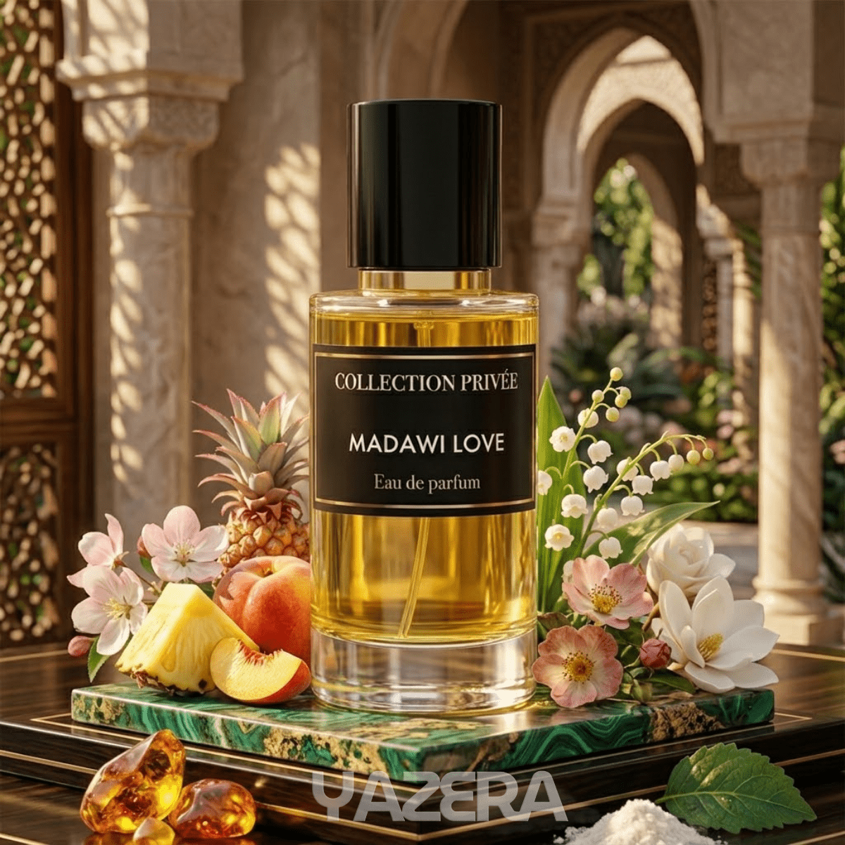 TEMU Love Eau de Parfum 50ml - Collection Privée, Parfum pour Femme, Fragrance Orientale Florale et Fruitée, Vaporisateur de Luxe, Beauté et Soins,