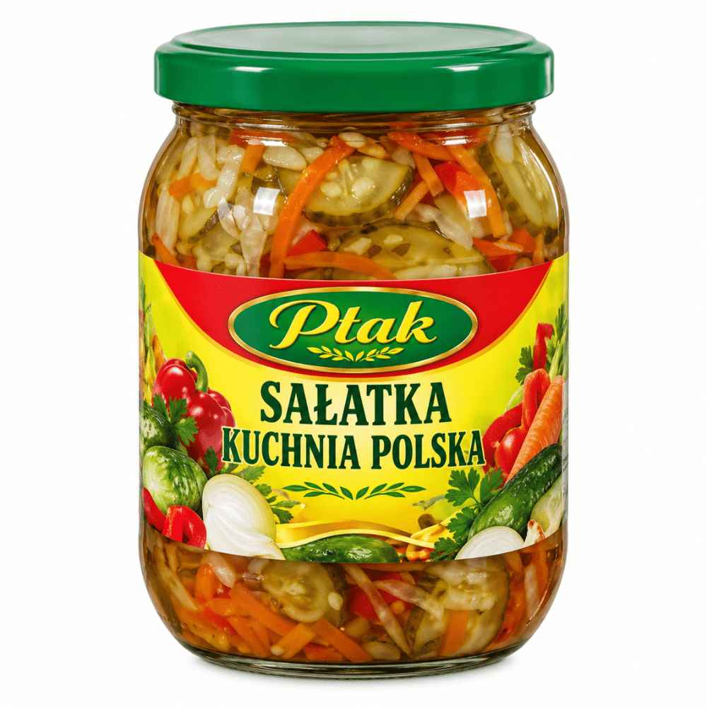 Image of Polish Kitchen Bird Salad 500ml