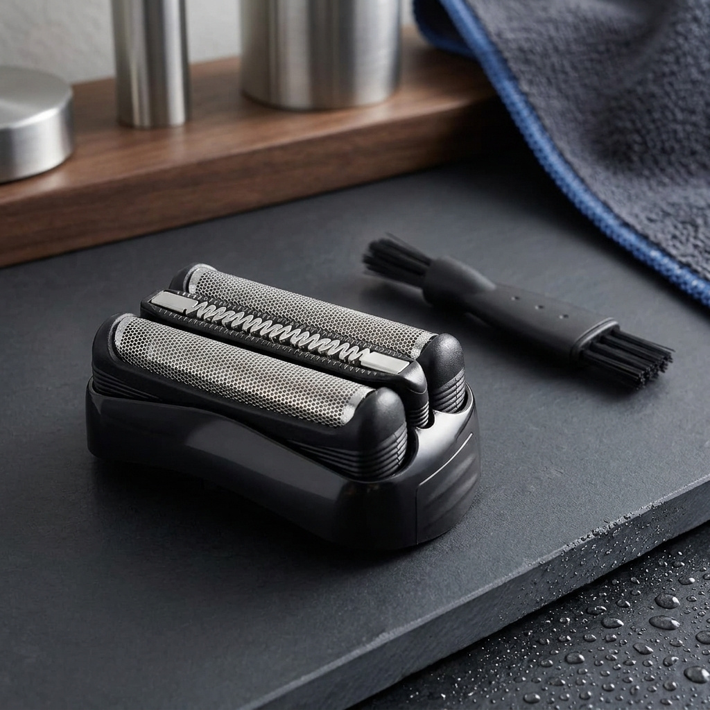 Image of 3 Electric Shaver Replacement Head, Replacement Shaving Parts, Compatible With 3 Men's Shavers (21b)
