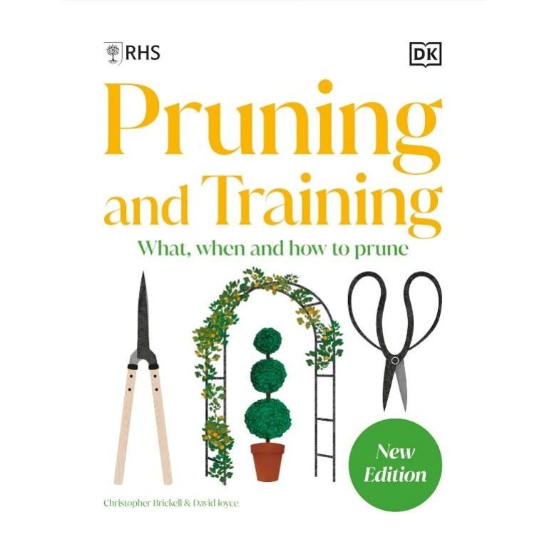 TEMU Rhs Pruning And Training Revised Edition: Gardening Guide Book For Budding Gardeners | Care Tips For 800+ Plants, Effective Pruning &