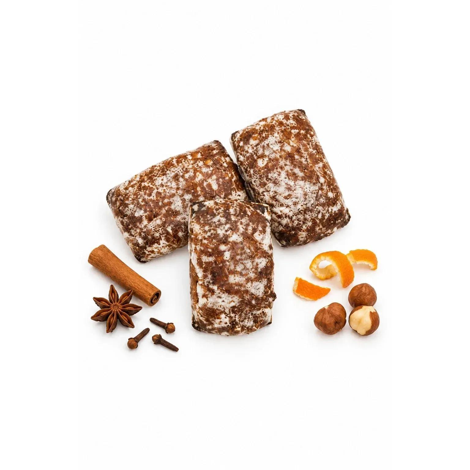 Image of 500g Broken - Mini Glazed Elisenlebkuchen Christmas