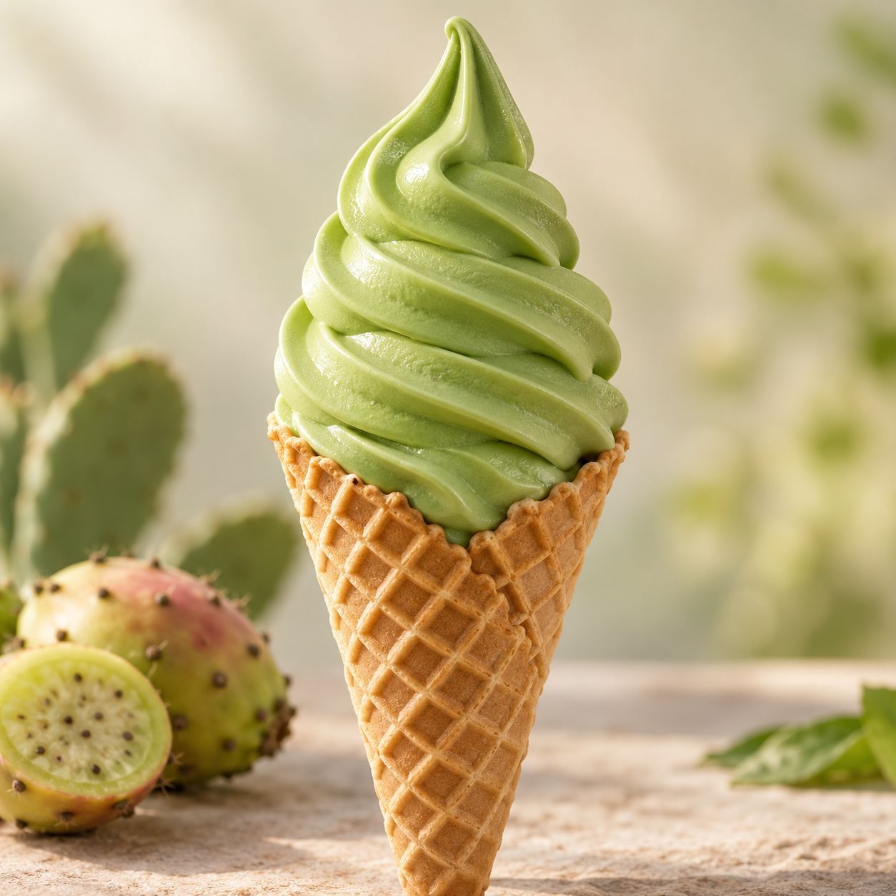 Image of Anona Eisfix Soft-spezial Prickly Pear (azo-free) 1 Kg – Soft Serve Ice Cream Powder With Prickly Pear Flavor – Ice Powder For Creamy Soft Serve – Easy Preparation With Water