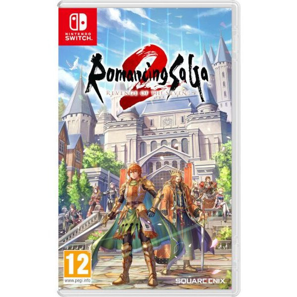 Romancing Saga 2 Revenge of the Seven PAL España Nintendo Switch Nuevo Precintado