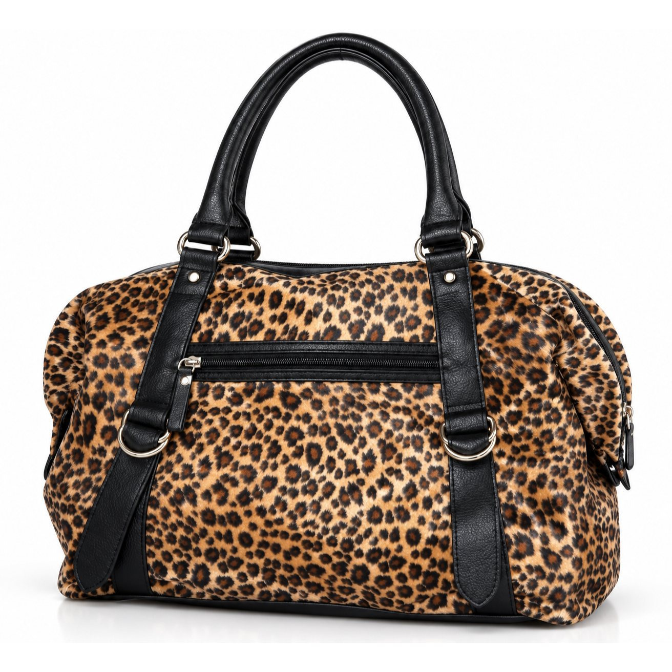 Image of Leopard Print Hand/shopper Bag
