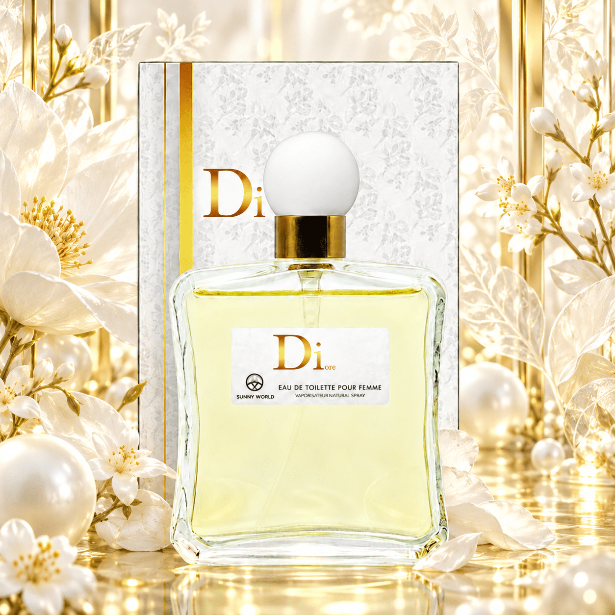 Image of Everlyx - Dio Re By Eau De Toilette 100ml.