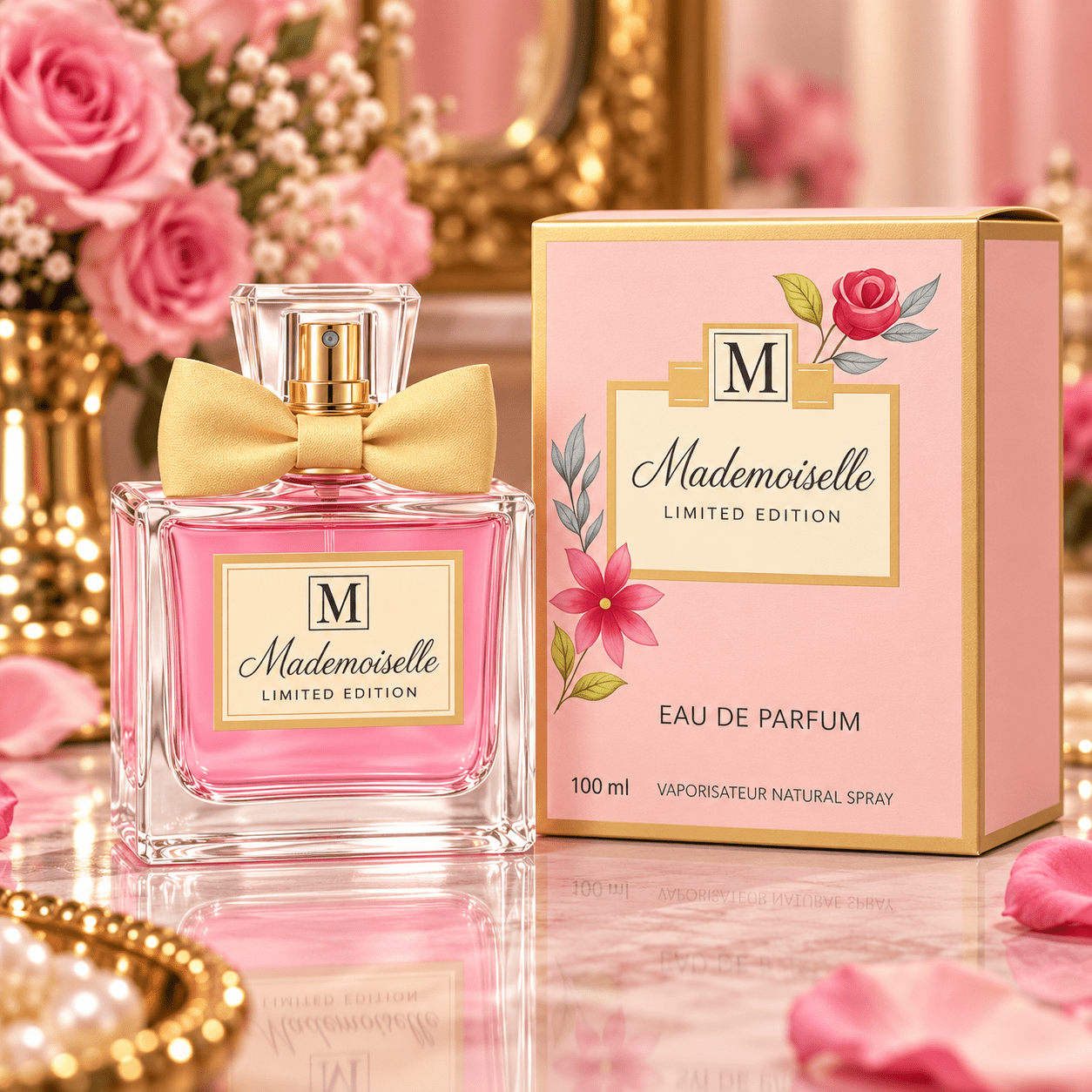 Image of Edition Perfume For Women By Montage Brands – 100 Ml Eau De Parfum, A Sweet, Sophisticated Floral Feminine Fragrance