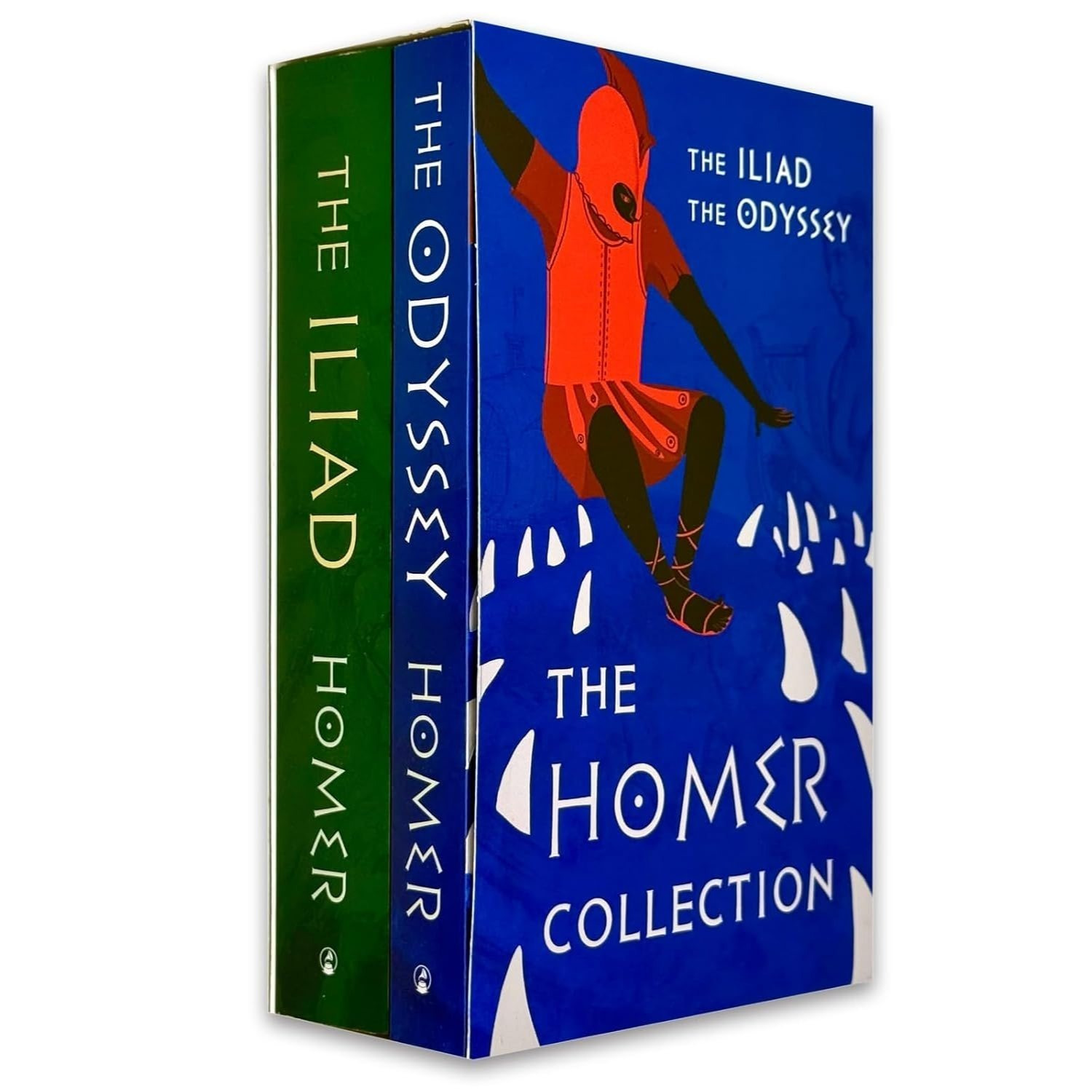 TEMU The Homer Collection – 2 Book Box Set | The Iliad & The Odyssey | Classic Ancient Greek Epic Poetry