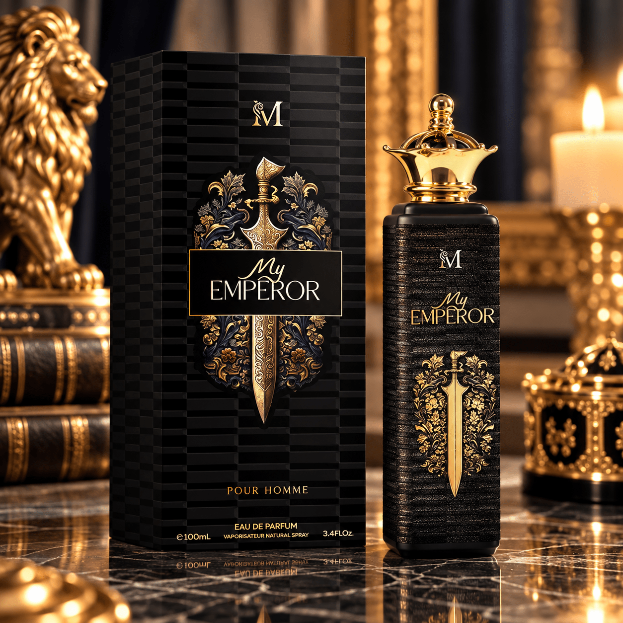 TEMU Perfume para Hombre My de Montage Brands 100 ml Eau de Parfum – Masculina Elegante, y Sofisticada