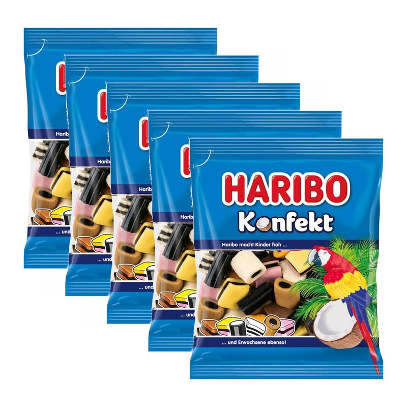 Image of 5-pack Haribo Candy 175g (5x175g)