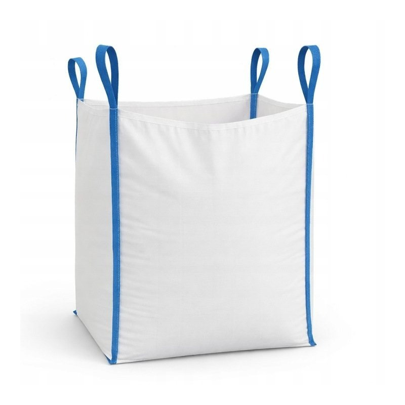 TEMU GRAND SAC CONTENEUR 90X90X100Cm CAPACITÉ 1000Kg. Conteneur Élastique Durable pour , Céréales, et Sable. Grammage 140 G/M². 4 Poignées de Coin