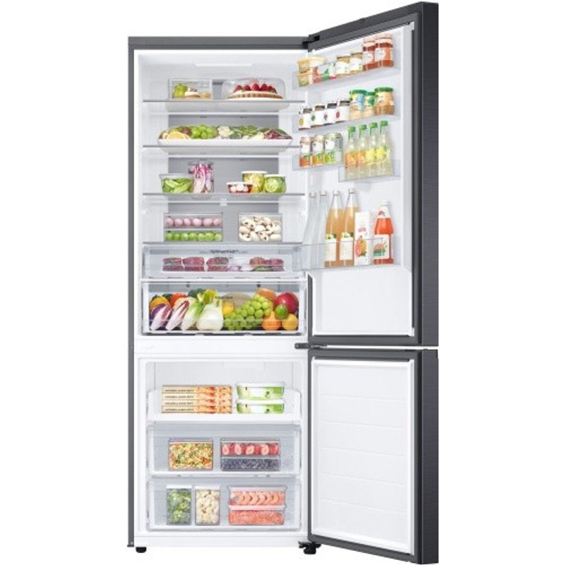 Image of Rb53dg703cb1ef Fridge-freezer Combo, 203 Cm, 538 L, Extra Wide (75 Cm), Wifi & Mode, Twin Cooling+, , +, Stainless Steel [ ]