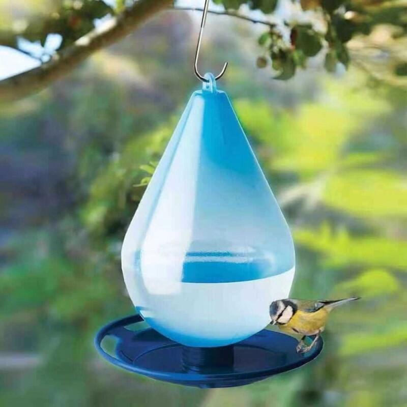 Droplet Bird Waterer Hanging Wild Bird Water Feeder Garden Water Feeder For Bird Garden hummingbird outdoor bird feeder suspended courtyard bird water feeder