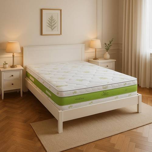 single mattress and a half waterfoam mattress with aloe vera fabric height 20cm 25cm 30cm sizes 80 120 140 160 80x195 80 90 120x195 160x195 160 180 85 85 90 120 140 160 100