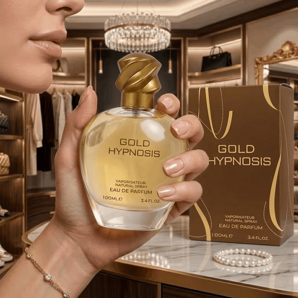   branded womens perfume hypnosis gold edp 100ml beautiful ladies fragrance spray for     ladies perfume for dates and parties an ideal gift for her   and long lasting perfume for women to   men scent type white       sweet top notes pear     middle notes   orange   rose base notes   sandalwood   notes ladies floral perfume for dating and daily life