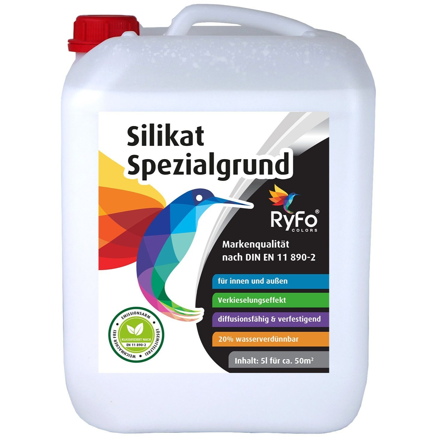 Colors Special Primer (selectable Size) - Professional-quality Primer, Deep Primer For Indoor And Outdoor Use, , Ready-to-use, -, Dilutable
