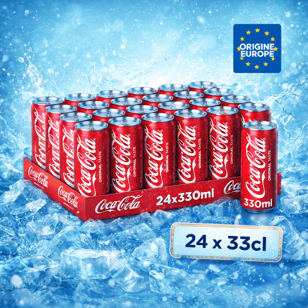 Coca Cola Classic 33cl X 24pcs