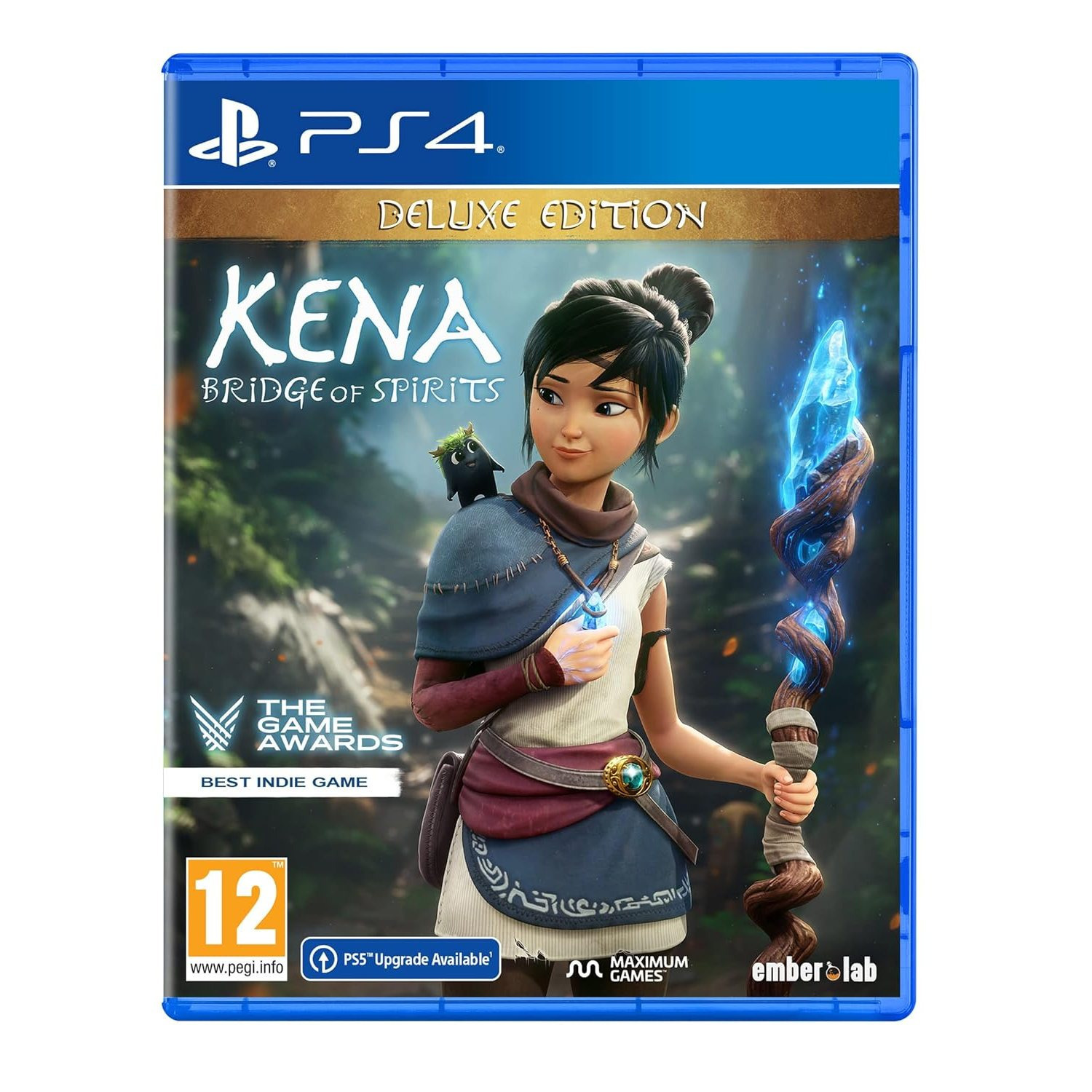 Kena Bridge Of Spirits - - Ps4 - Playstation 4