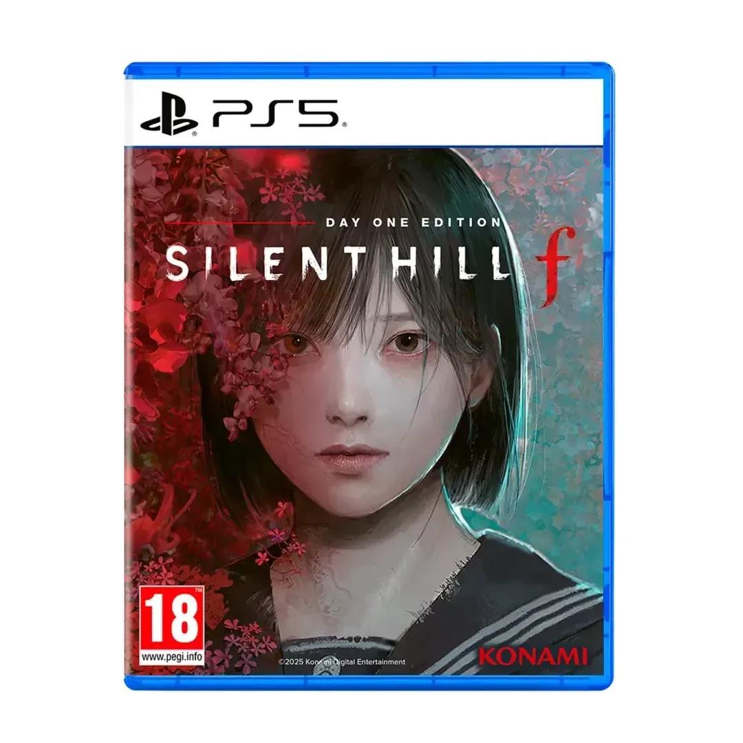 SILENT HILL F PS5 PAL ESPAÑA NUEVO FISICO ESPAÑOL PRECINTADO