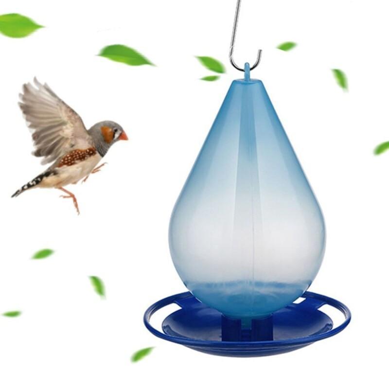 Droplet Bird Waterer Hanging Wild Bird Water Feeder Garden Water Feeder For Bird Garden hummingbird outdoor bird feeder suspended courtyard bird water feeder