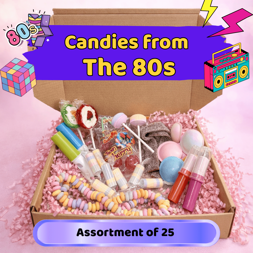 Image of 80s Retro Candies – The Candies Of Our Childhood (gift Box)
