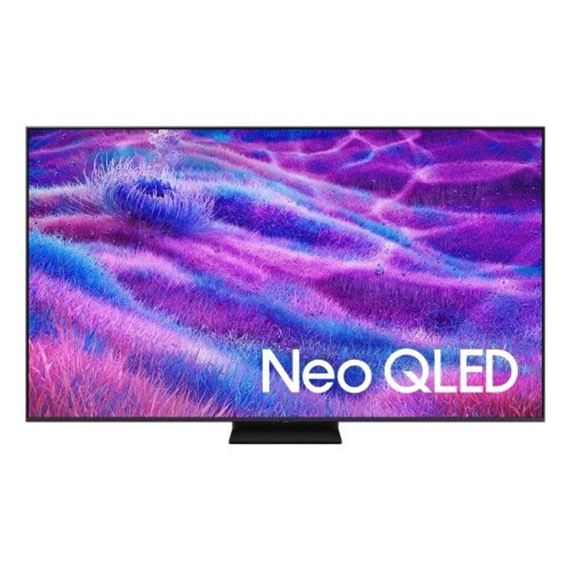 4k Qn80f Tv, Gen2 Processor, Quantum Technology Slim, Motion 144 Hz, Design, 163 Cm (65 Inches)