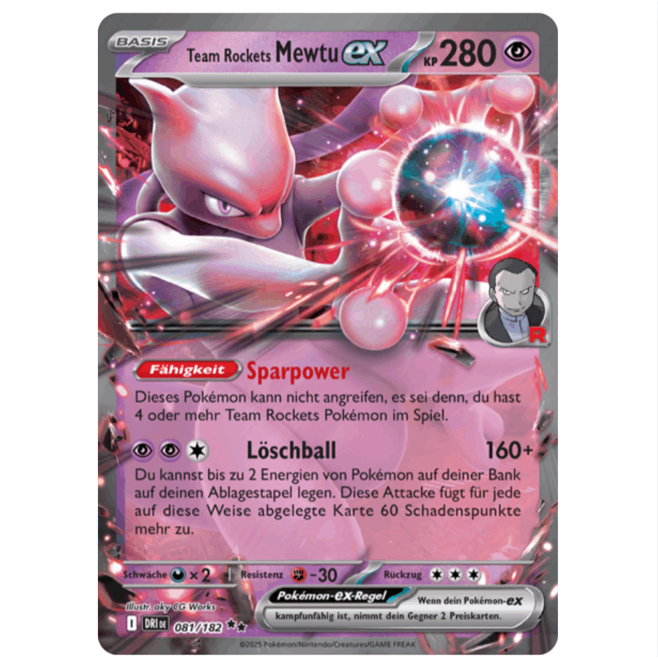 Team Ex (081/182) Ewige - Double Rare