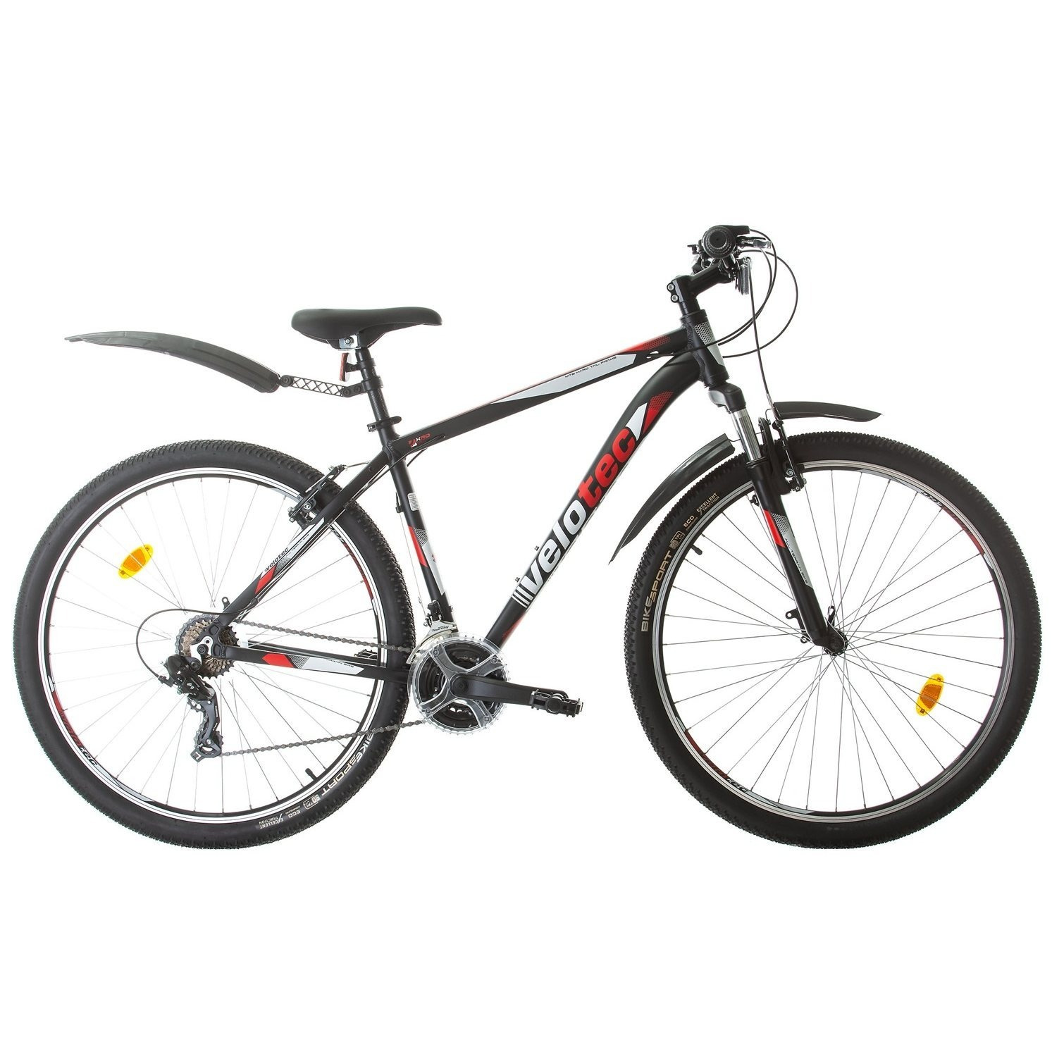Image of Mountain Bike 27.5'' Or 29'' Aluminum Frame - Telescopic Fork - 21 With High-end Brand Equipment (derailleurs, Freewheel, And Grips)