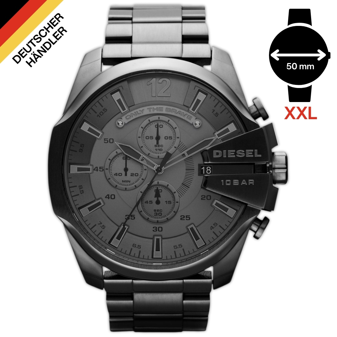 Chronograph Mega Dz4282 Oversized Wristwatch