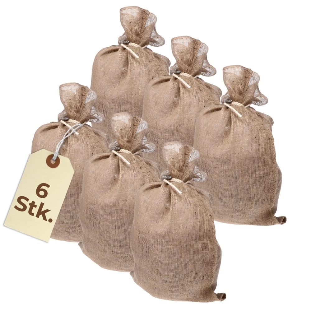 Image of Jute Potato Bag Planting Bag 85x50 Cm Winter Protection For Potted Plants Jute Sacks Grain Bag Nut Bag Bag Plant Protection Frost Protection For Plants