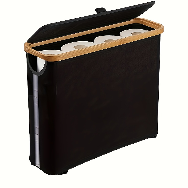 E-shop Böhmischer Toilettenpapierhalter - Moderner Badezimmer Organizer Behälter, Handtuchhalter, Wäschekorb, Ultradünner Rollenpapier Organizer